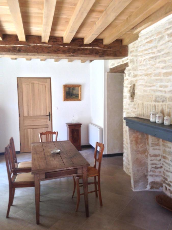 Relais De La Fontaine - Maison De Charme Cunfin Экстерьер фото