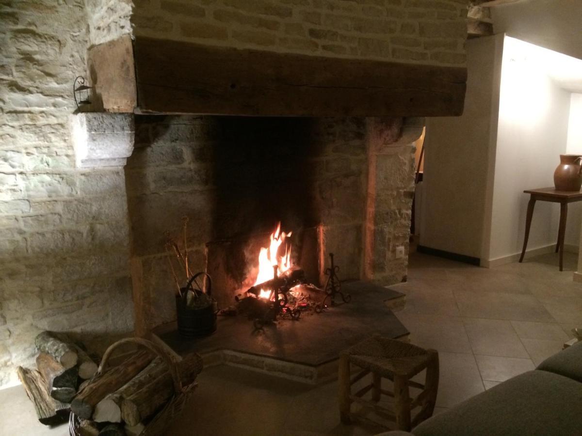Relais De La Fontaine - Maison De Charme Cunfin Экстерьер фото