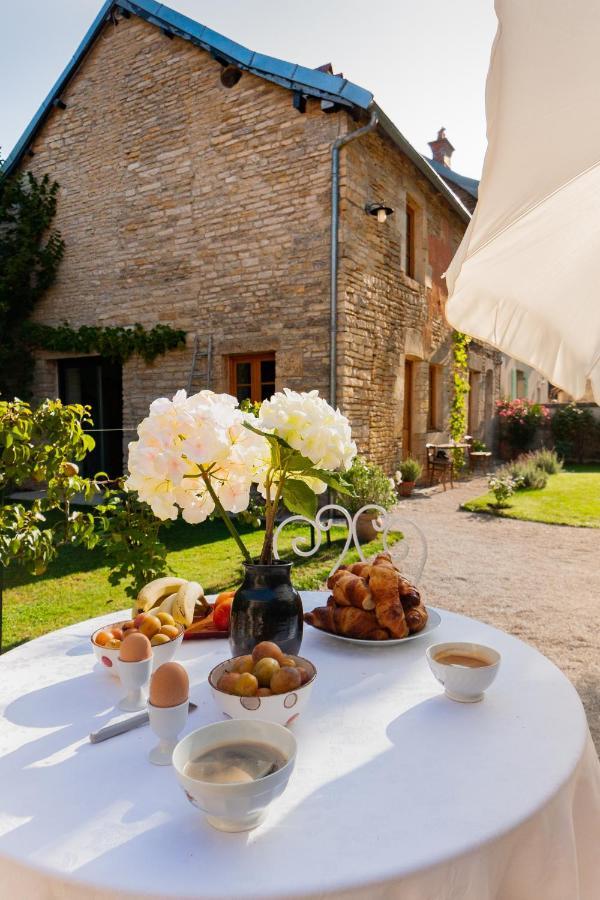 Relais De La Fontaine - Maison De Charme Cunfin Экстерьер фото