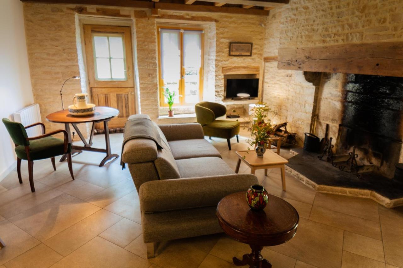 Relais De La Fontaine - Maison De Charme Cunfin Экстерьер фото